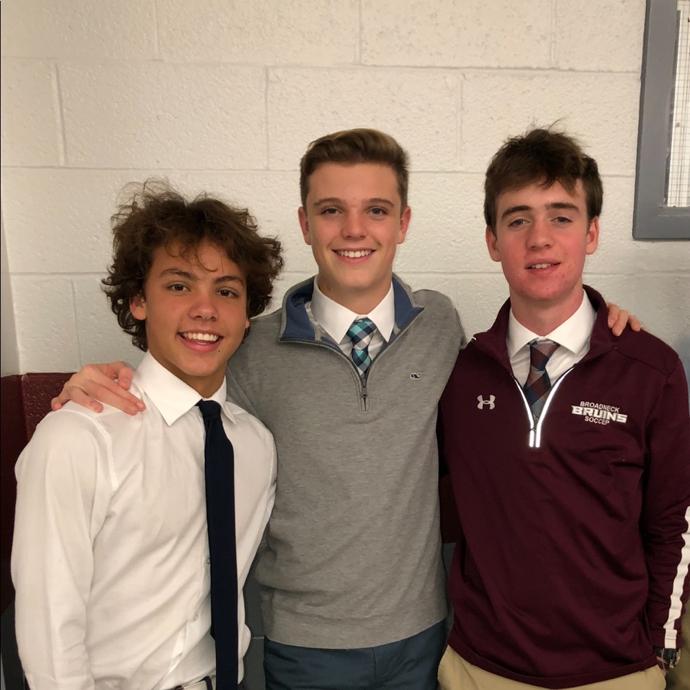 Meet your Posher, Mikey